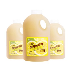 흥국 레몬에이드 농축액(1.5L - 냉장제품)